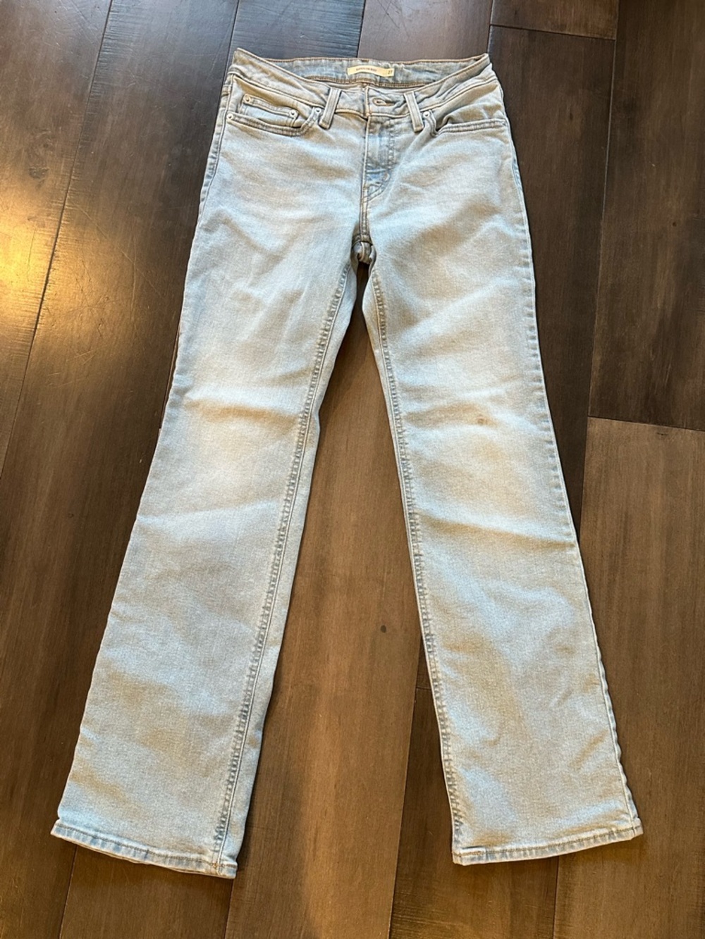Levi's bootcut jeans W27 L32 Light Wash Women's Jeans -